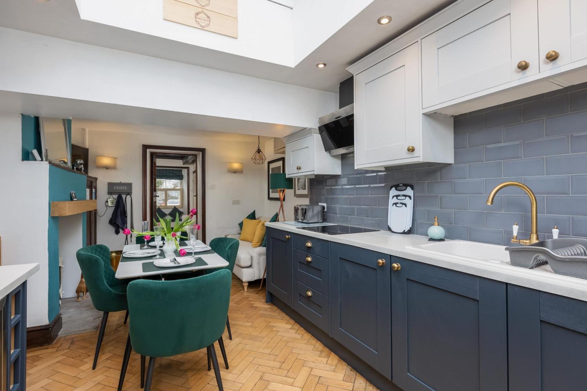 Stone Cottage In Picturesque North Yorkshire Village - Bull Dog Cottage Ampleforth Exterior foto