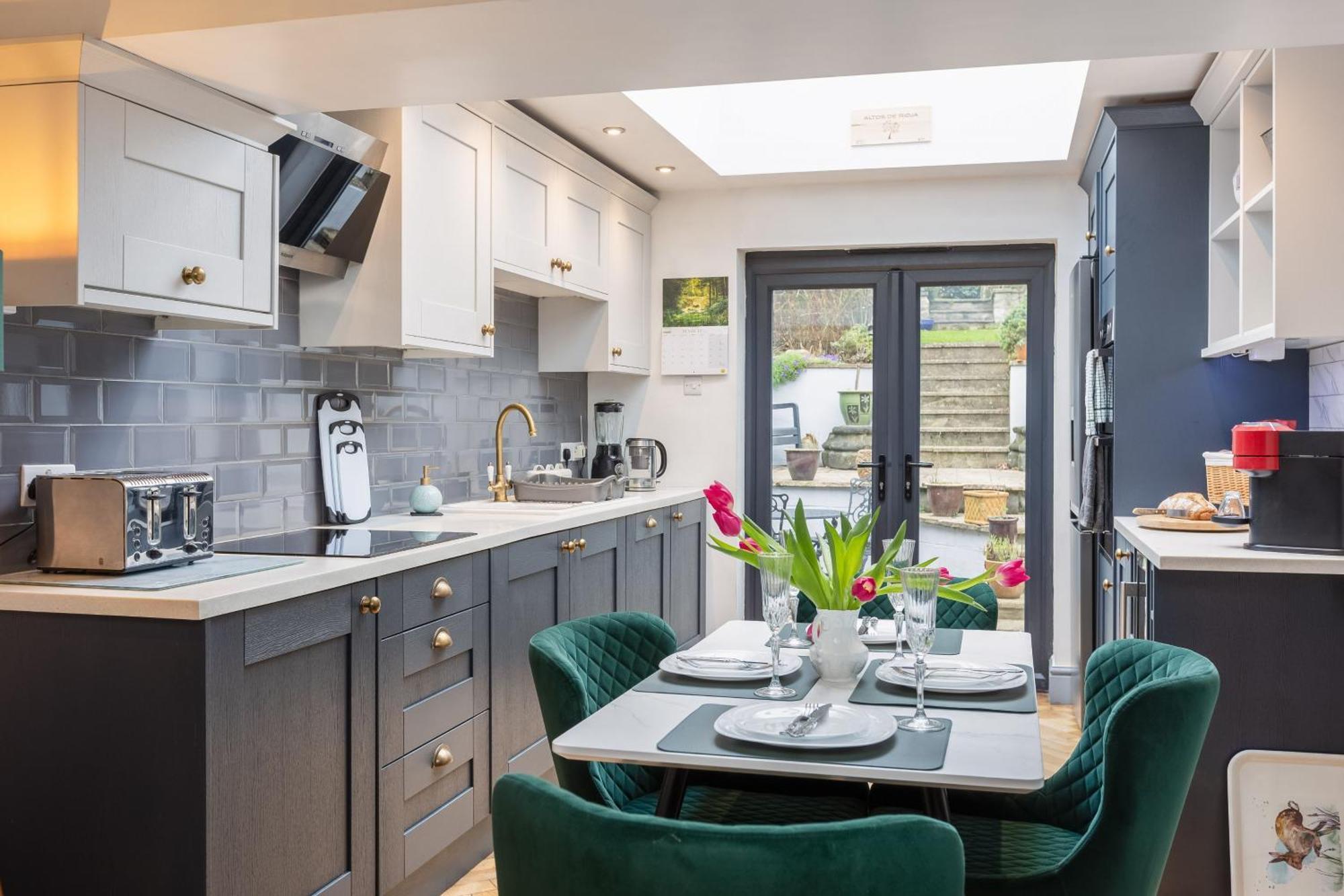 Stone Cottage In Picturesque North Yorkshire Village - Bull Dog Cottage Ampleforth Exterior foto