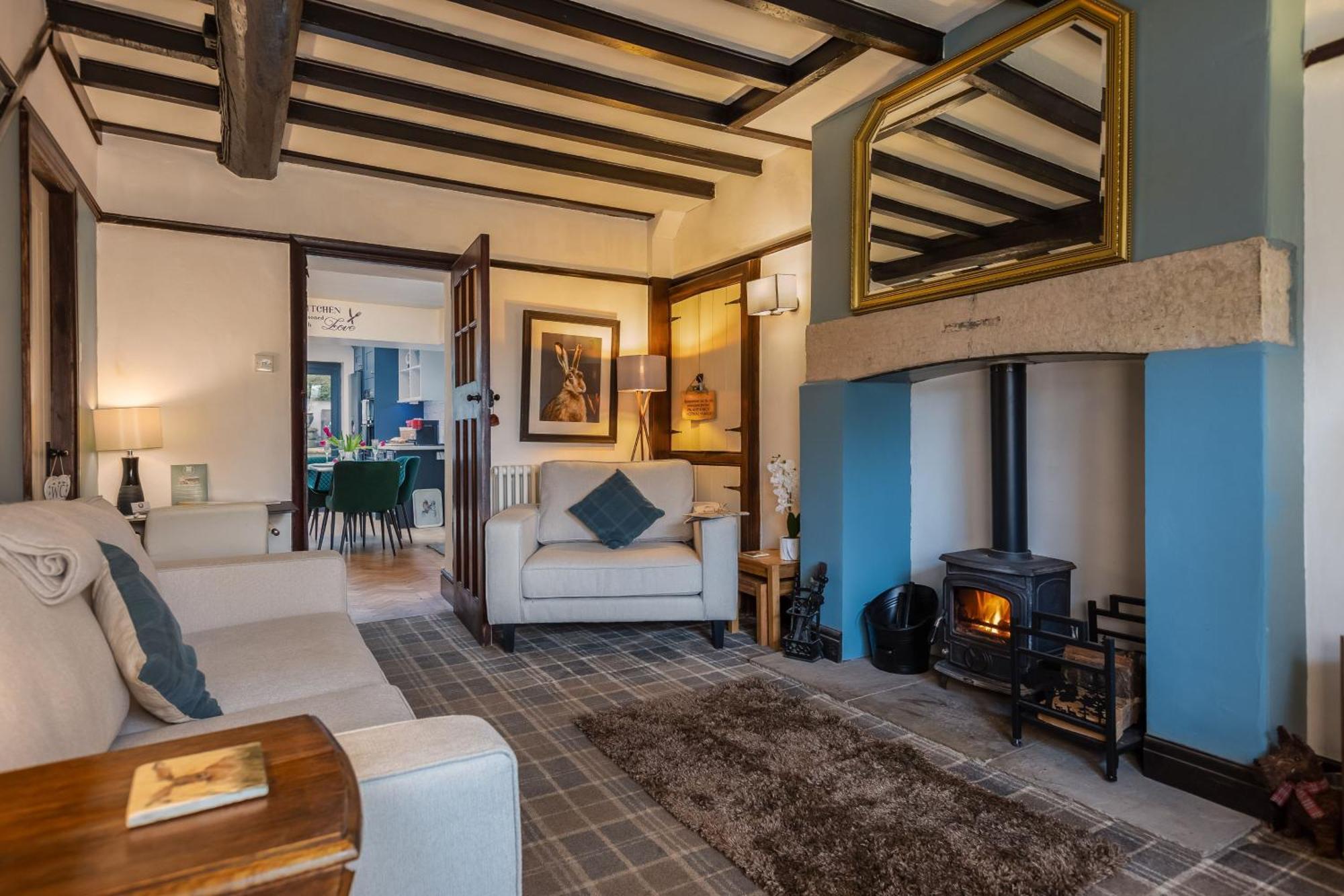 Stone Cottage In Picturesque North Yorkshire Village - Bull Dog Cottage Ampleforth Exterior foto
